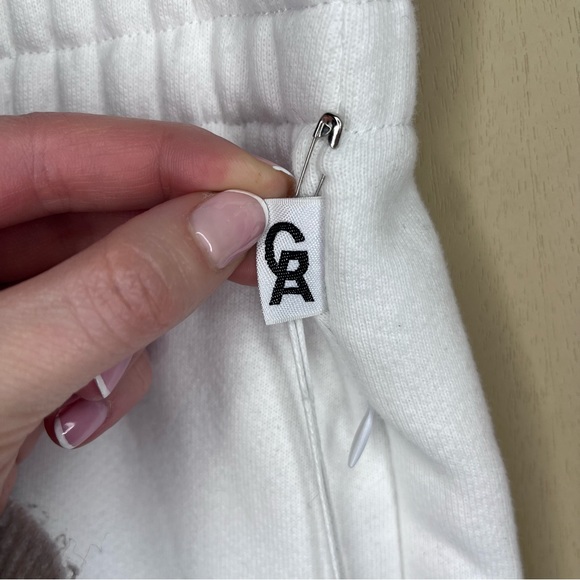 Good American White Cotton Skirt - Picture 2 of 10